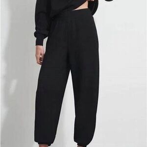 Varley Laverne Women's Black Sweatpants oversized